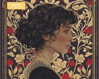 Jane Eyre - Digital Download/PDF Cross Stitch Pattern