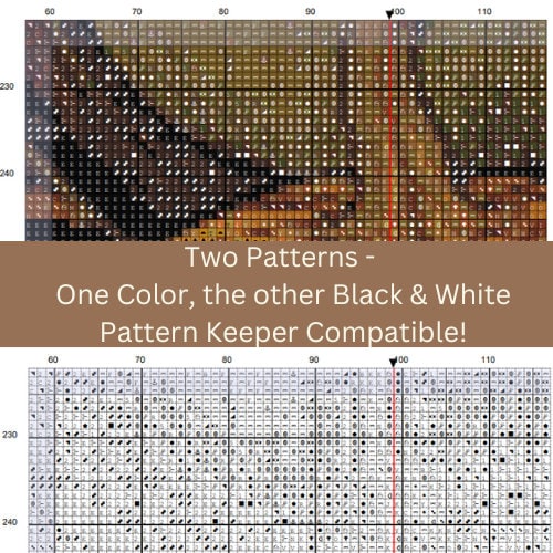 Stack of Pumpkins - Digital Download PDF Cross Stitch Pattern - Etsy