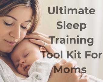 Toolkit voor babyslaaptraining voor moeders | Gids voor een zachte slaap (pdf)