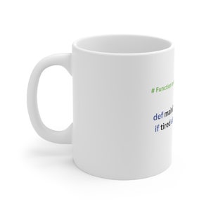 Python Coder Coffee Mug: Funny Programmer Gift image 2