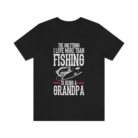 Funny Fishing Shirts, Mens Fishing T Shirts, Man I Love Fishing