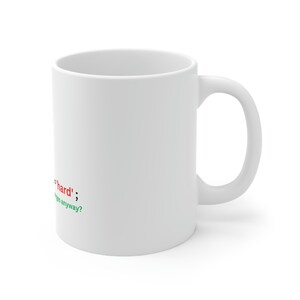 SQL Programmer Mug: Funny Data Analyst Gift image 3