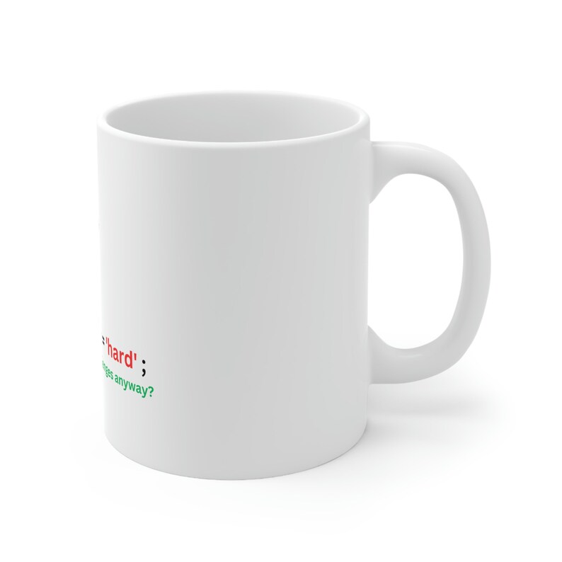SQL Programmer Mug: Funny Data Analyst Gift image 3