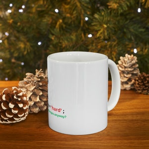 SQL Programmer Mug: Funny Data Analyst Gift image 9