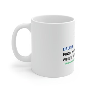 SQL Programmer Mug: Funny Data Analyst Gift image 2