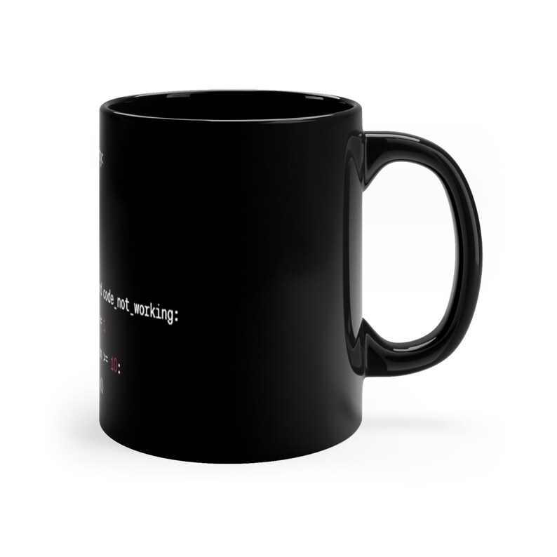 Python Code Coffee Mug: Data Science Programmer Gift afbeelding 3