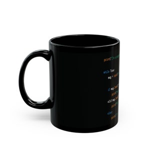 Python Programmer Mug: Funny Coding Gift Bild 3