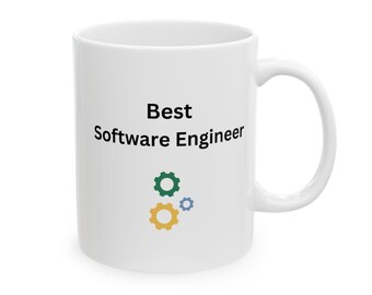 Software Engineer Mug | Inspirational Gift for Coders