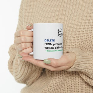SQL Programmer Mug: Funny Data Analyst Gift image 10