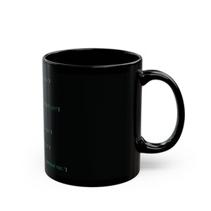 Python Programmer Mug: Funny Coding Gift Bild 2