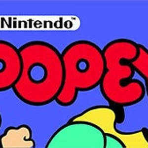 Popeye arcade marquee | Vinyl sticker - 9.25&quot; x 2.5&quot;