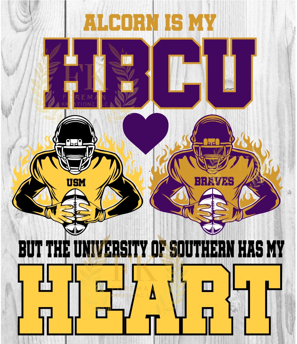 Alcorn is My HBCU University of Southern Mississippi Has My Etsy