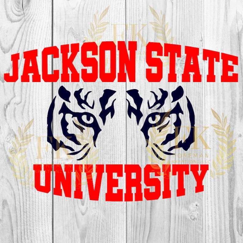 Jackson State University Tigers SVG, JSU Theeilove, Jackson State