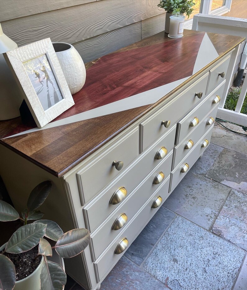 Gorgeous Nine Drawer Dresser - Etsy