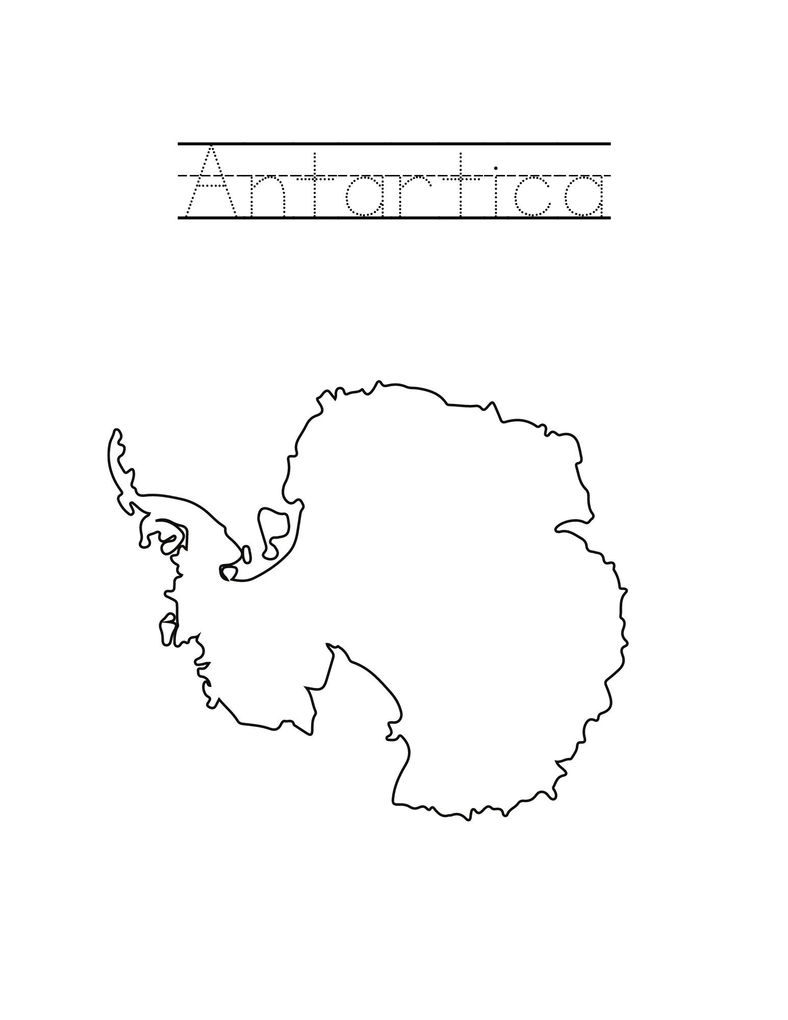 Continents Coloring Book Digital Print - Etsy