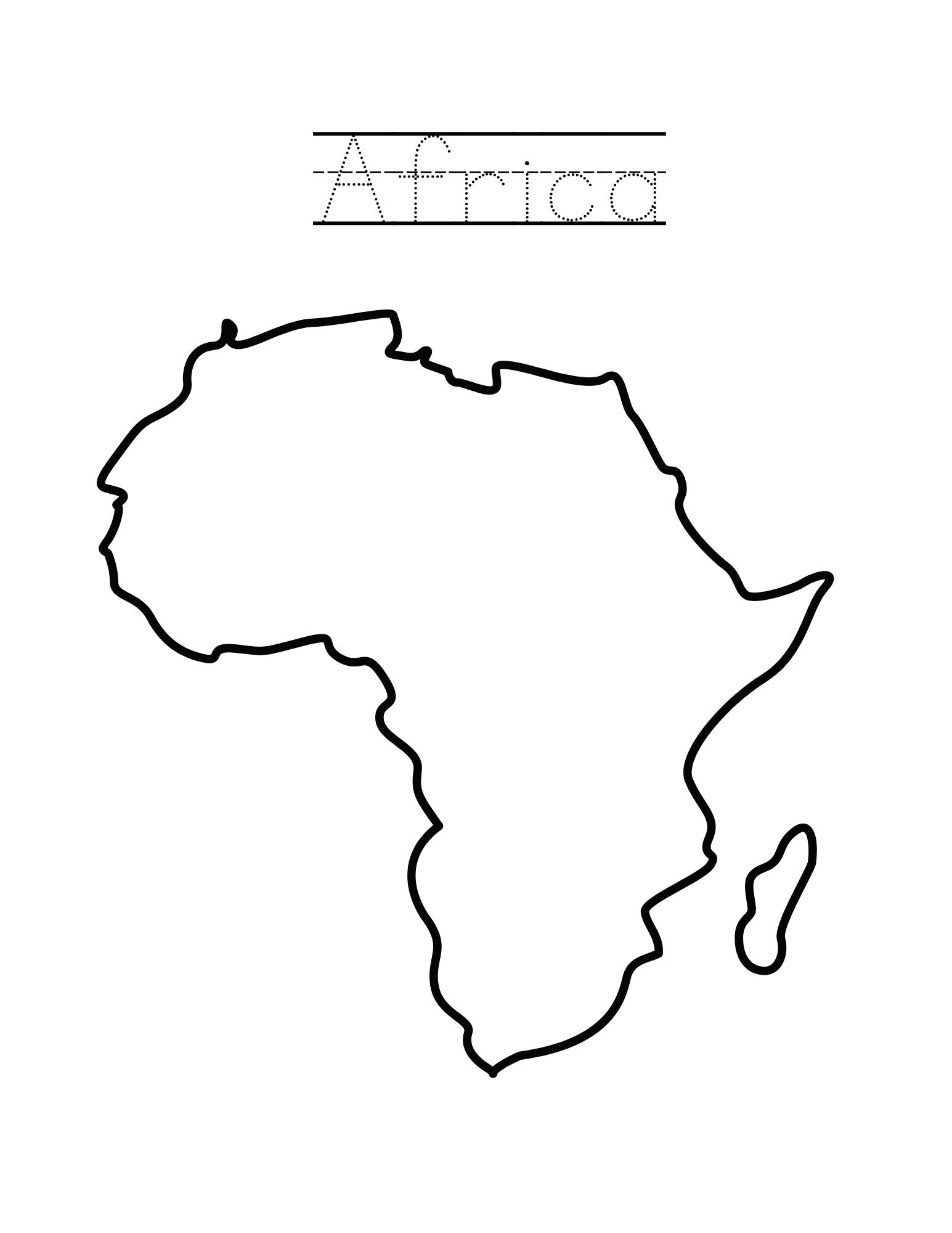 Continents Coloring Book Digital Print - Etsy