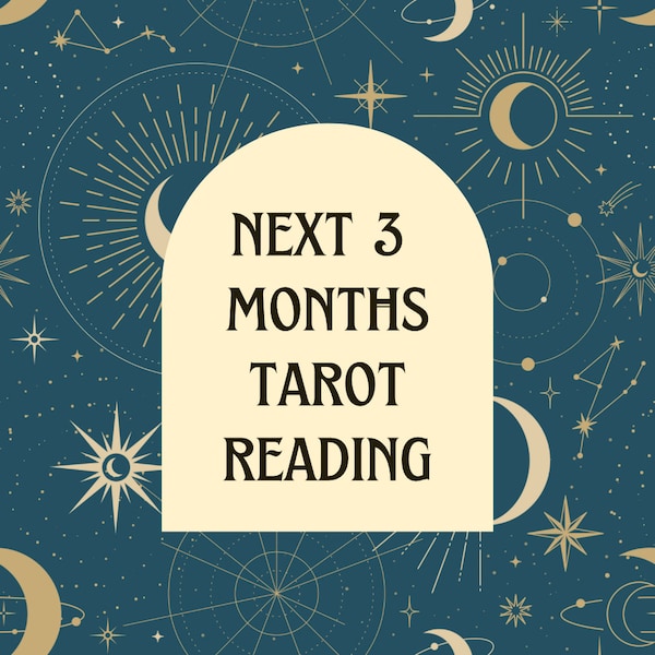 3 Month Ahead Reading | Next Three Months Tarot Reading | Look Ahead Reading, Blind Reading, General Reading, Relationship Reading