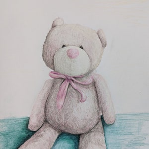 Commémorez de précieux compagnons en peluche grâce à l&#39;art
