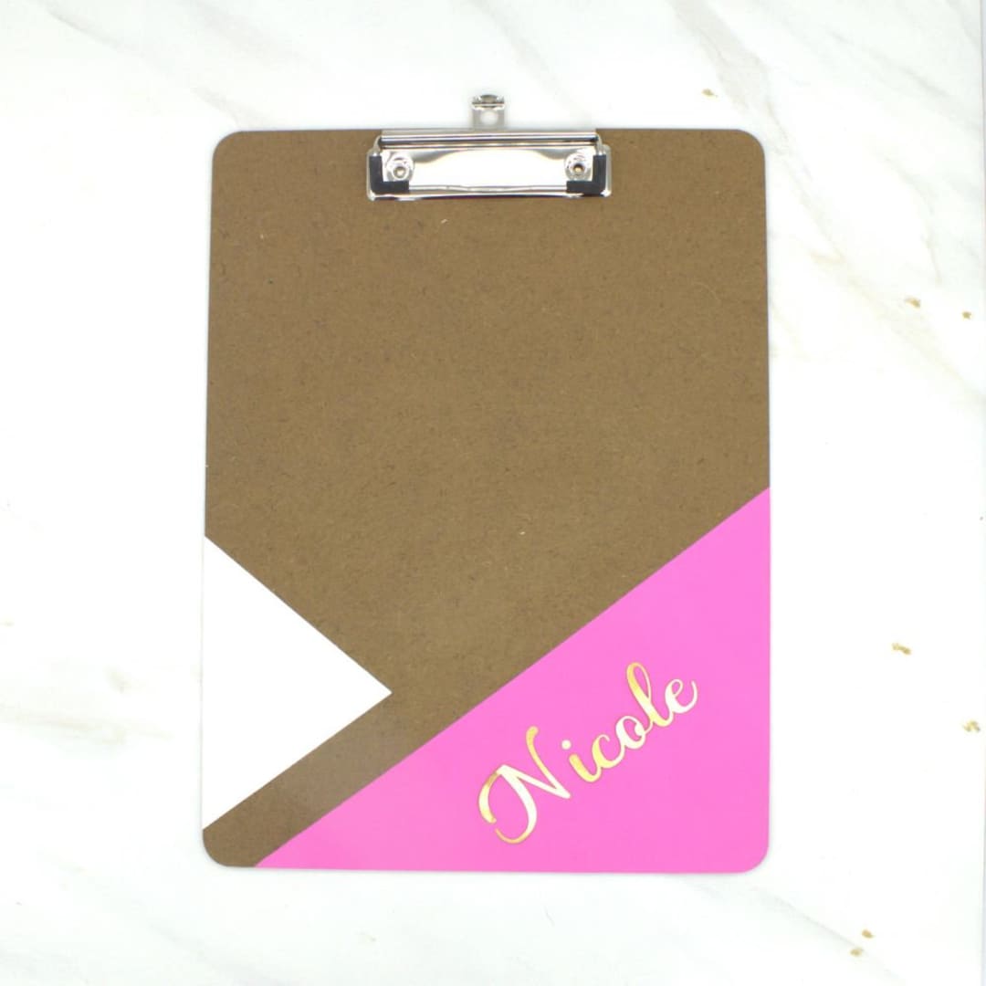 Personalized Clipboard 1 Custom Clipboard Painted Clipboard Etsy