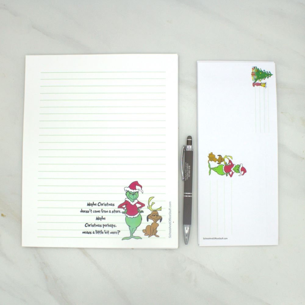 PIGBIT 50Pcs Grinch Christmas Stickers for Christmas Party Favors,Water  Bottles,Laptop,Greeting Cards,Envelopes
