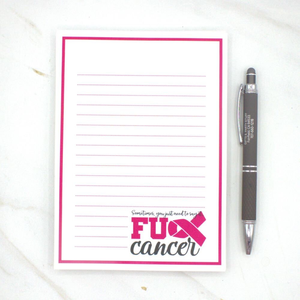 Fresh Outta Fucks Pad and Pen, Funny Pad and Pen, Snarky Novelty Office  Supplies, Sassy Gifts for Friends, Co-Workers, Boss (2 Red)