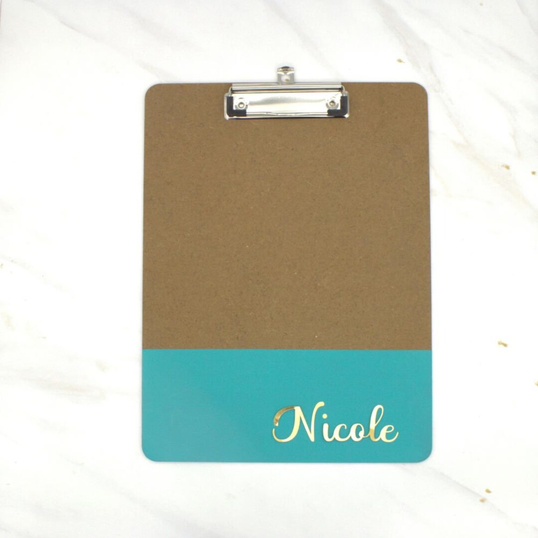 Personalized Clipboard 3 Custom Clipboard Painted Clipboard Etsy