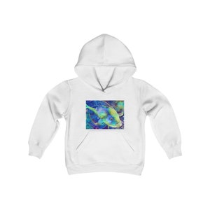 Youth Heavy Blend Hooded Sweatshirt