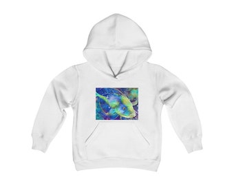 Youth Heavy Blend Hooded Sweatshirt