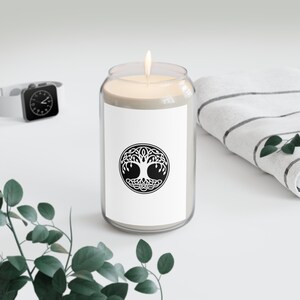 Tree of life Scented Candle, 13.75oz