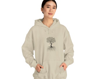 Unisex Heavy Blend™Tree of life Hooded Sweatshirt