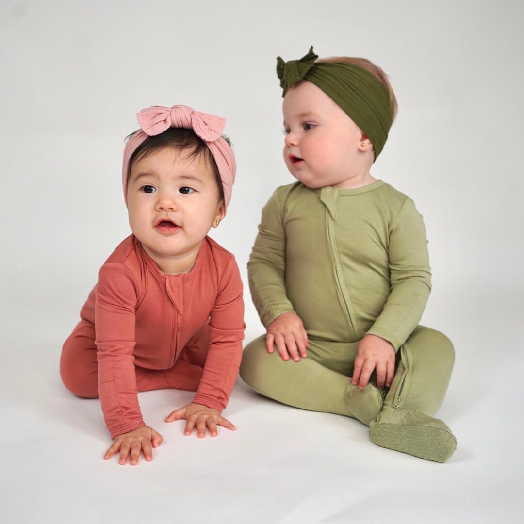 Bamboo Zip Up Footies (Fairy) main image 0