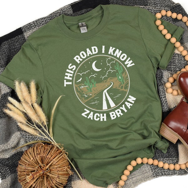 Zach Bryan Merch Etsy