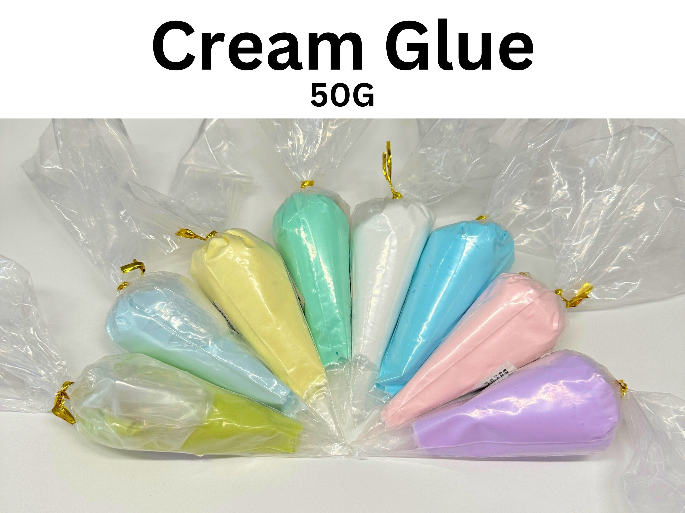 Decoden Cream Glue 100g Available in 24 Colors Whipped Cream Silicone  Simulation Cream With 1 Free Pipping Tip, for Phone Case Decoration 