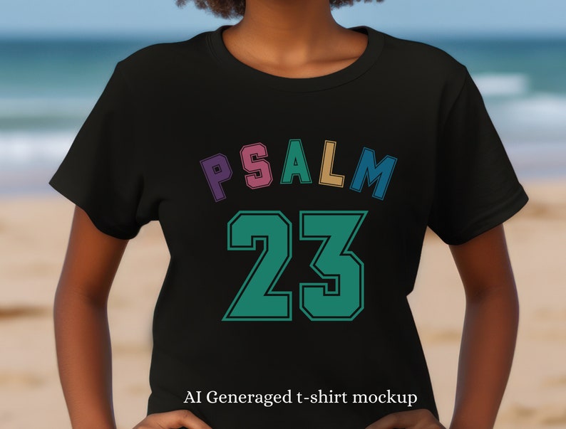 Psalm 23 T-shirt, Christmas Gift, Christian Shirt, Chosen Shirt, Faith ...