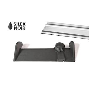 Deflector for Makita rail