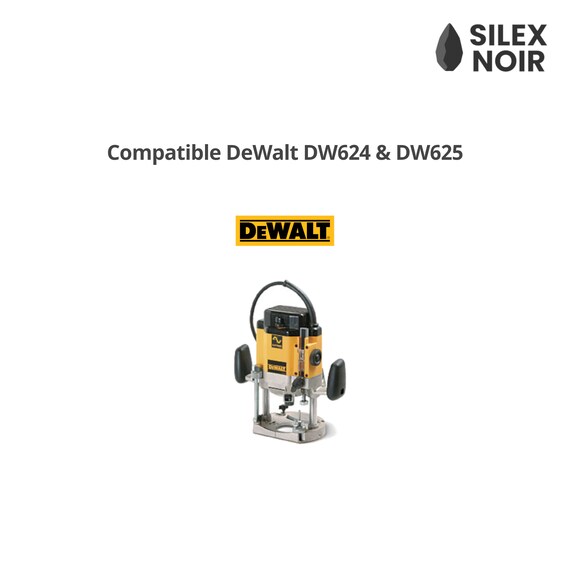 Dewalt DW624 DW625 Copy Ring Copy Guides for Router Individually Etsy Australia