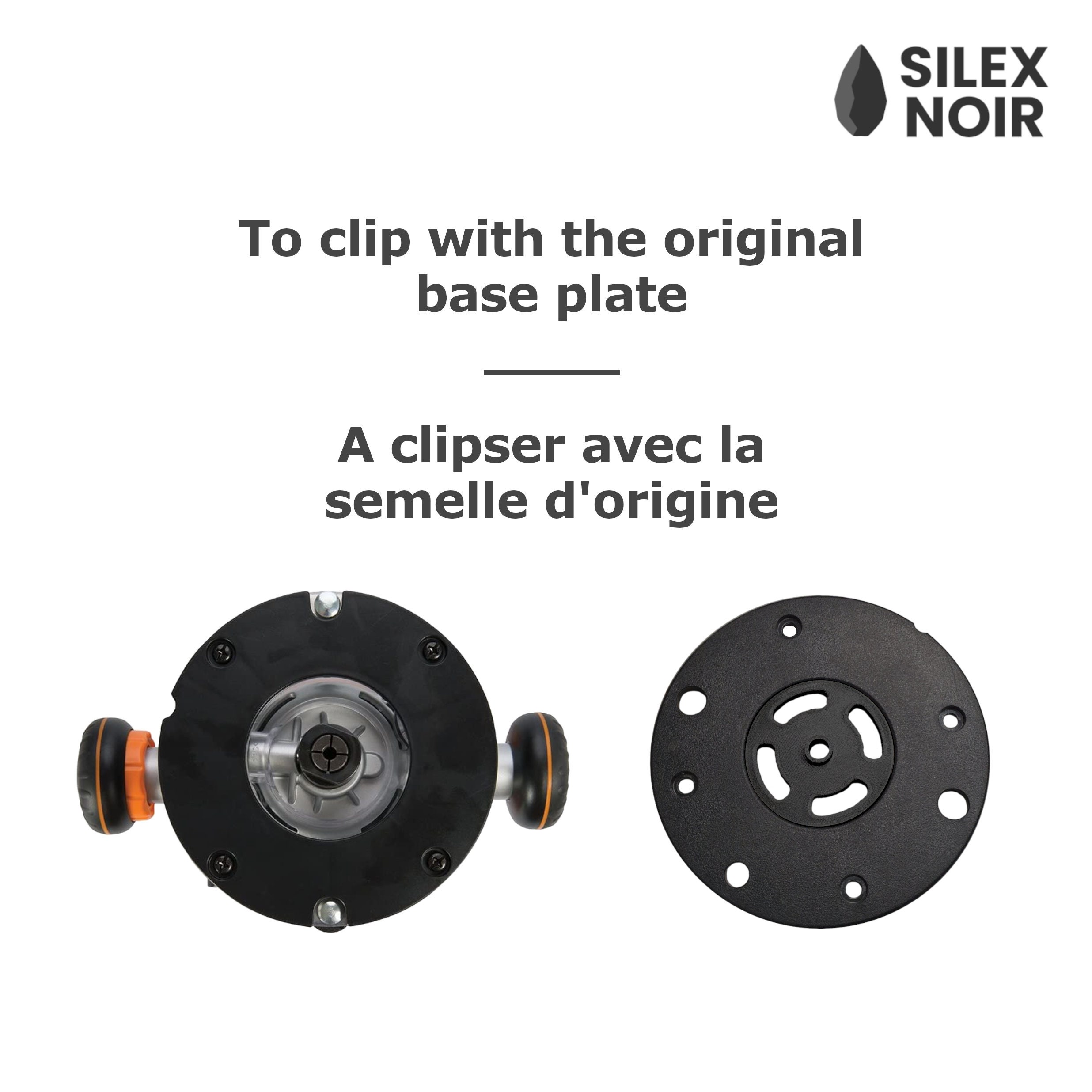 Triton - 8 bagues de copiage guides à copier + cône de centrage pour ...