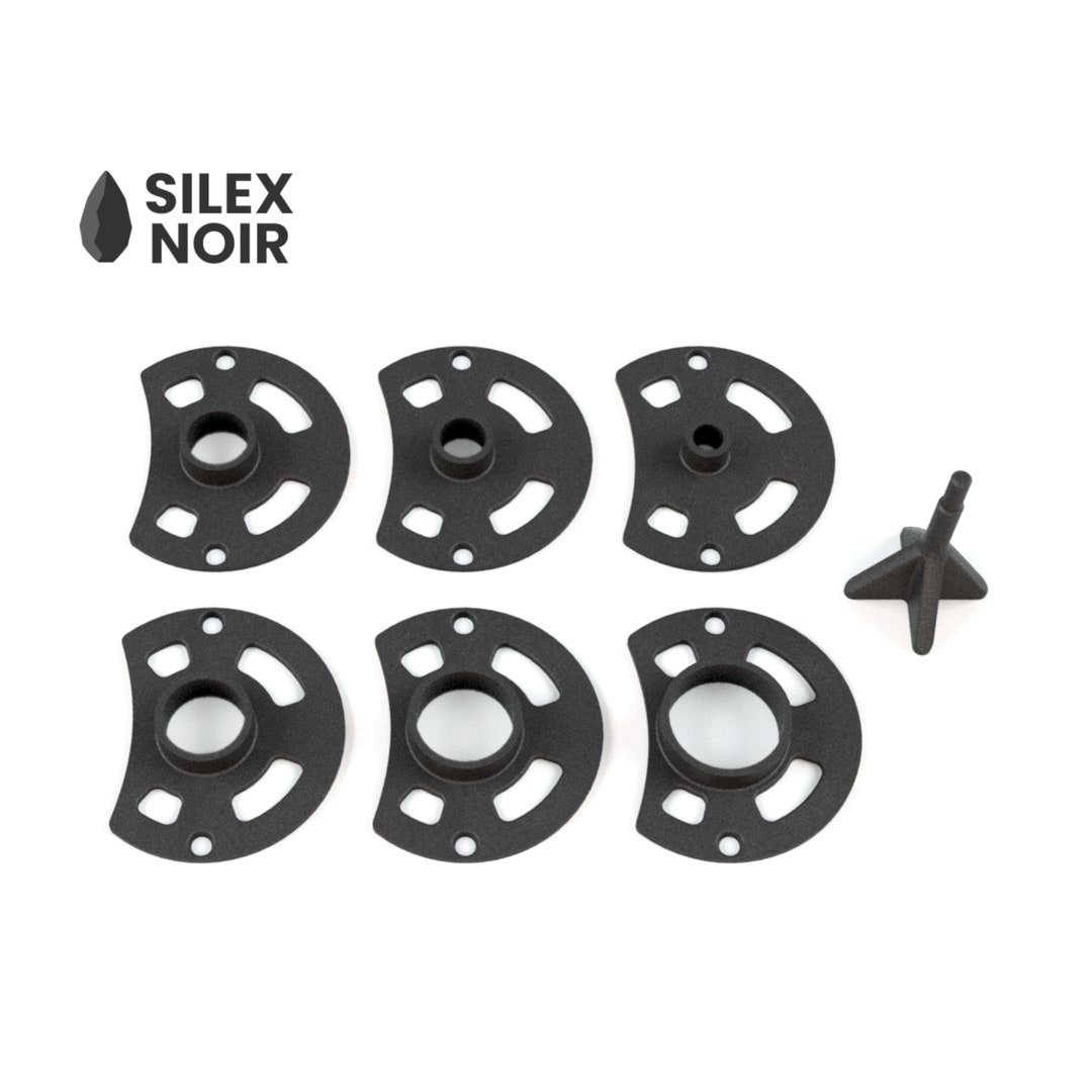 Dewalt DW624, DW625 Kit 6 Copying Rings / Bushings / Guides & Centering