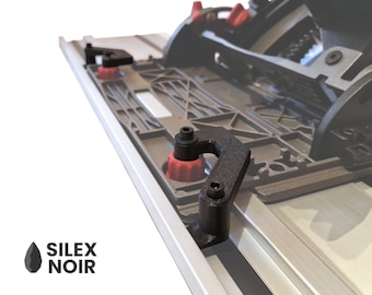 Parkside PTSS 1200 - Anti-tip system for plunge circular saw