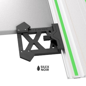 Festool, Makita, Triton – 90-degree right angle stop guide for guide rail