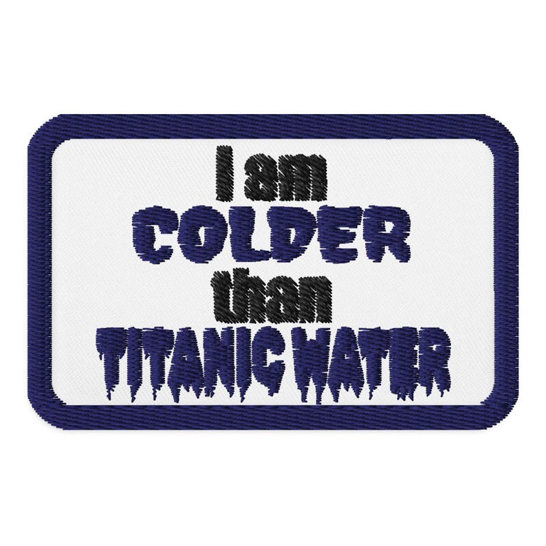 Colder Than Titanic Water Cowboy Carter Beyonce 2025 Embroidered ...