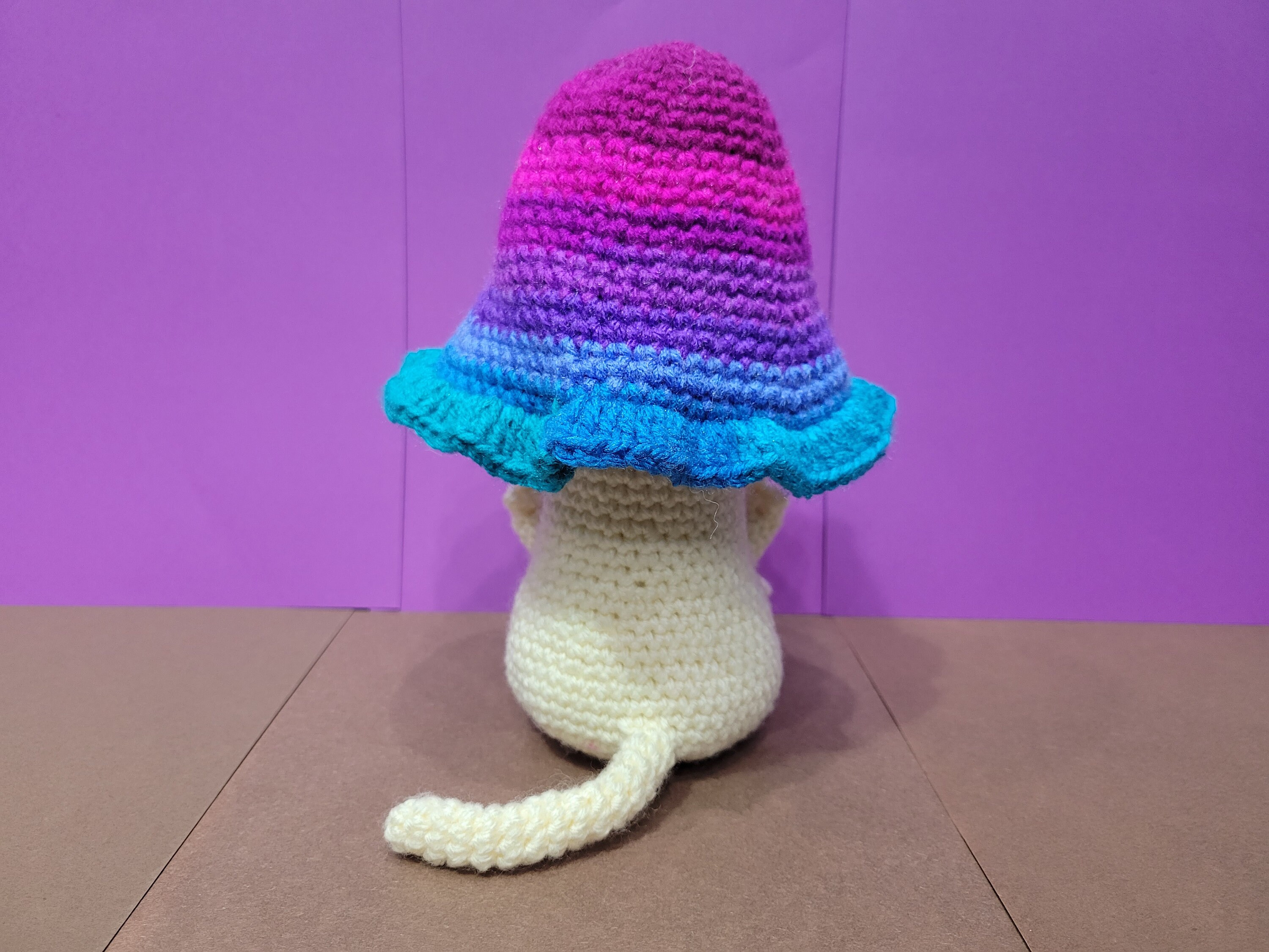 Mushroom Cat Crochet Pattern Etsy