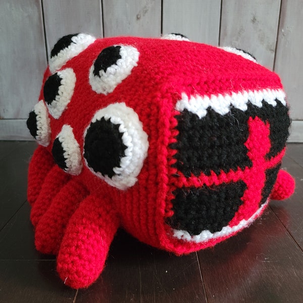 Train Eater Plush Toy Crochet Pattern