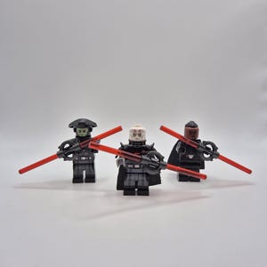Sith Grand Inquisitor en 2 Inquisitor Star Wars-beeldjes
