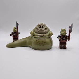 Star Wars Jabba and 2 Jabba&#39;s Guards Figures