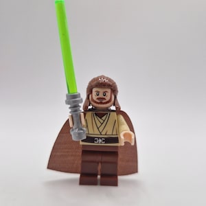 Figura Jedi Qui Gon Jinn Star Wars