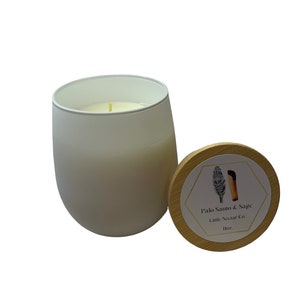 Palo Santo & Sage candle 11oz
