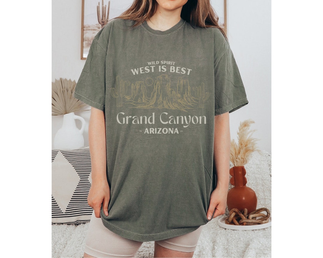 Vintage Style Grand Canyon National Park Shirt, Arizona Parks Shirt ...