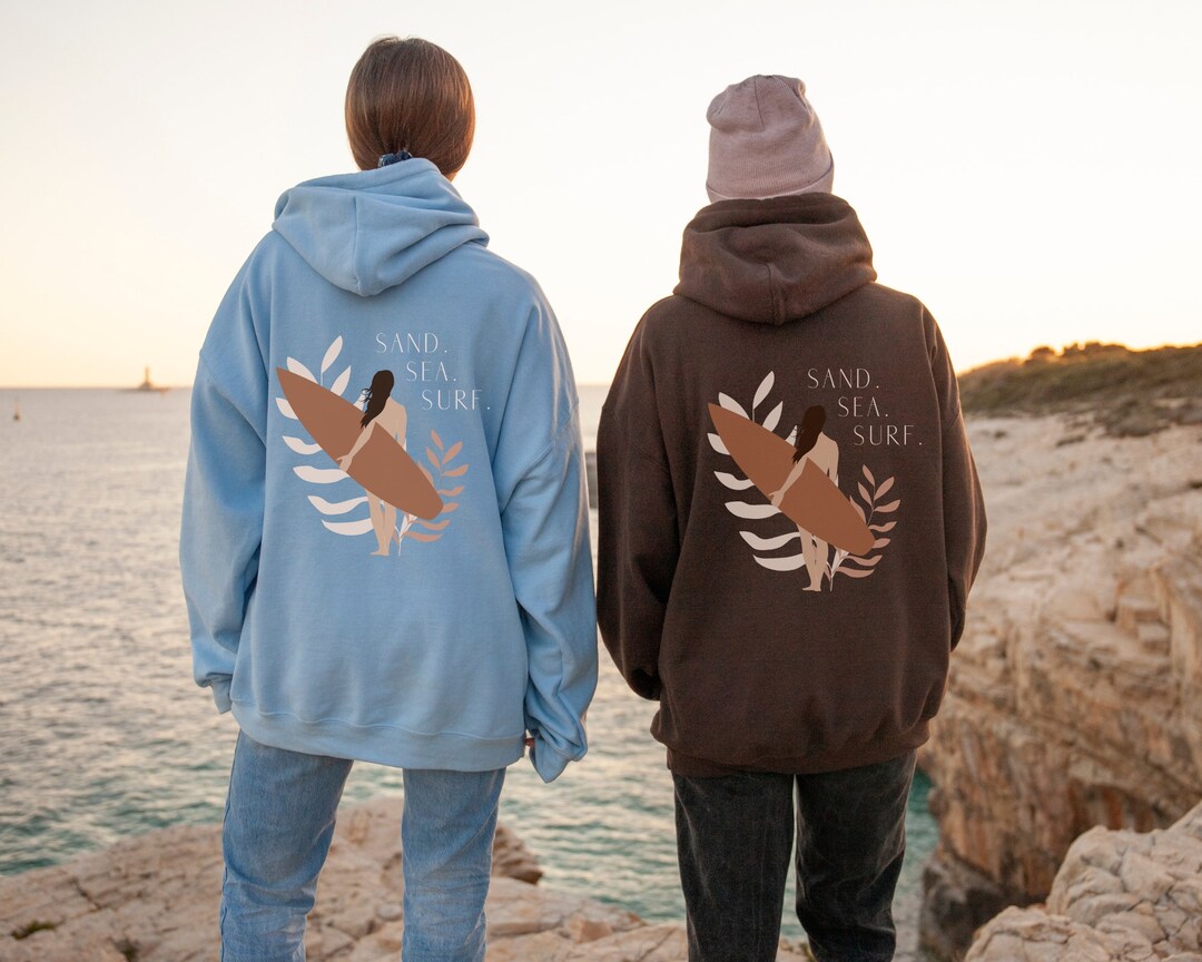 Salted Granola Girl Aesthetic Hoodie Sweatshirt, Coconut Girl Hoodie