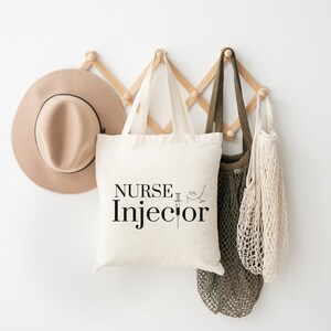 Nurse Injector Tote, Botox Tote, Botox Injector Tote, Cosmetic Injector Tote, Aesthetician Tote, Aesthetic Nurse Tote